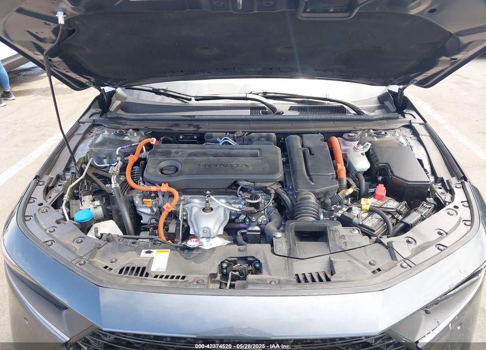 2024 HONDA ACCORD HYBRID EX-L VIN: 1HGCY2F65RA083446
