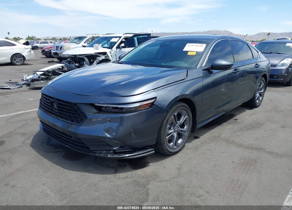 2024 HONDA ACCORD HYBRID EX-L VIN: 1HGCY2F65RA083446