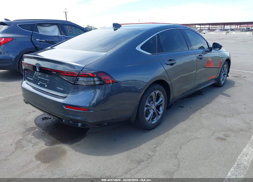 2024 HONDA ACCORD HYBRID EX-L VIN: 1HGCY2F65RA083446