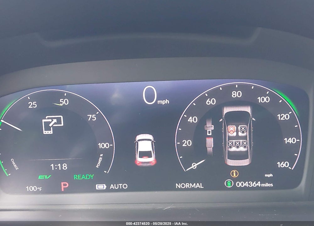 2024 HONDA ACCORD HYBRID EX-L VIN: 1HGCY2F65RA083446
