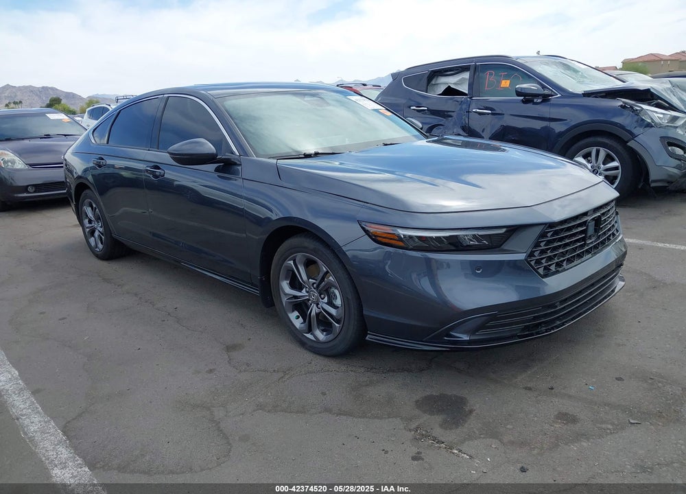 2024 HONDA ACCORD HYBRID EX-L VIN: 1HGCY2F65RA083446