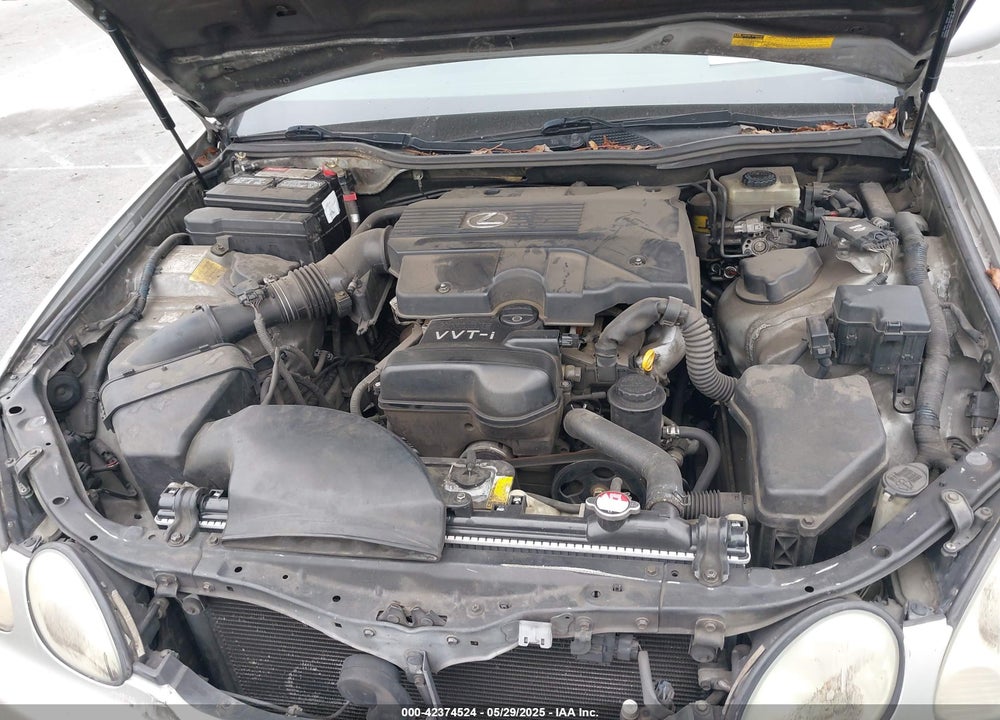 2003 LEXUS GS 300 VIN: JT8BD69S630189888