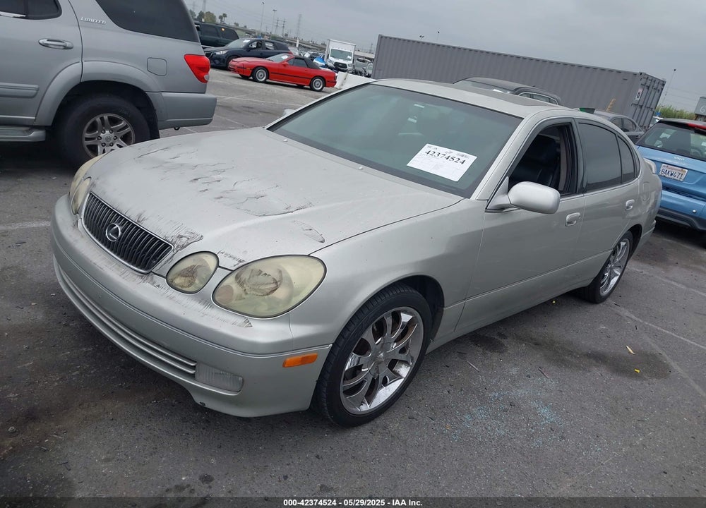 2003 LEXUS GS 300 VIN: JT8BD69S630189888