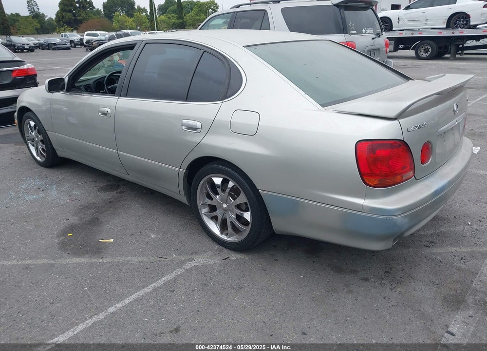 2003 LEXUS GS 300 VIN: JT8BD69S630189888
