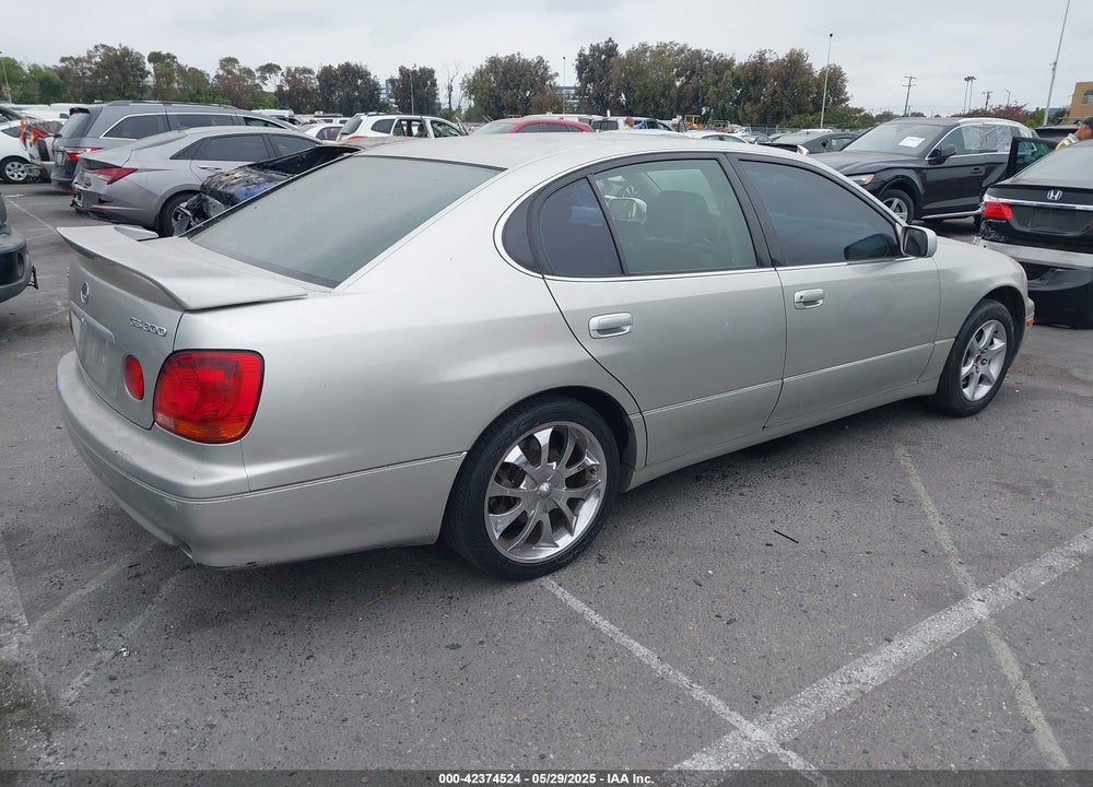 2003 LEXUS GS 300 VIN: JT8BD69S630189888