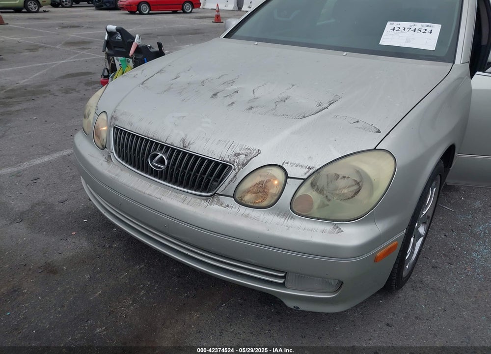 2003 LEXUS GS 300 VIN: JT8BD69S630189888