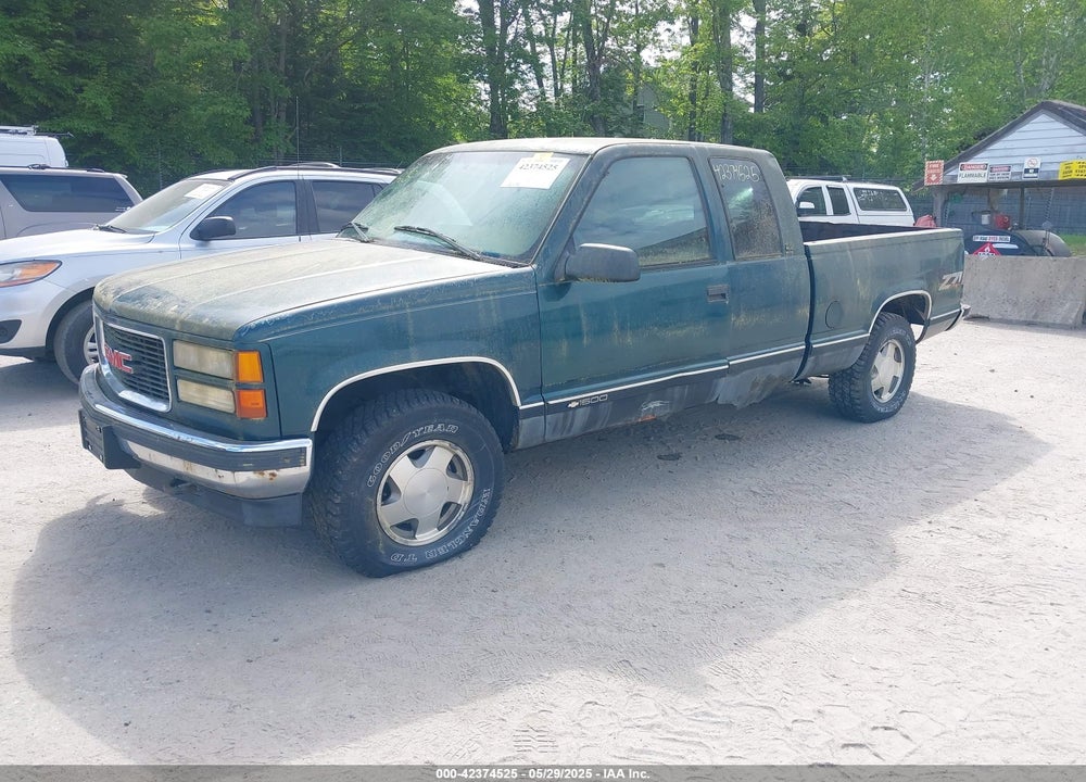 1997 GMC SIERRA 1500 SL WIDESIDE VIN: 2GTEK19R1V1509663