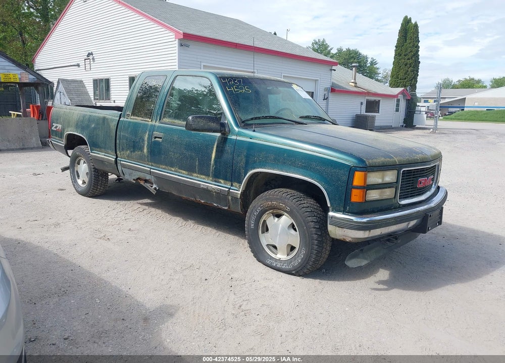 1997 GMC SIERRA 1500 SL WIDESIDE VIN: 2GTEK19R1V1509663