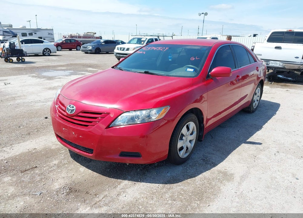 2007 TOYOTA CAMRY LE VIN: 4T1BE46K27U086484