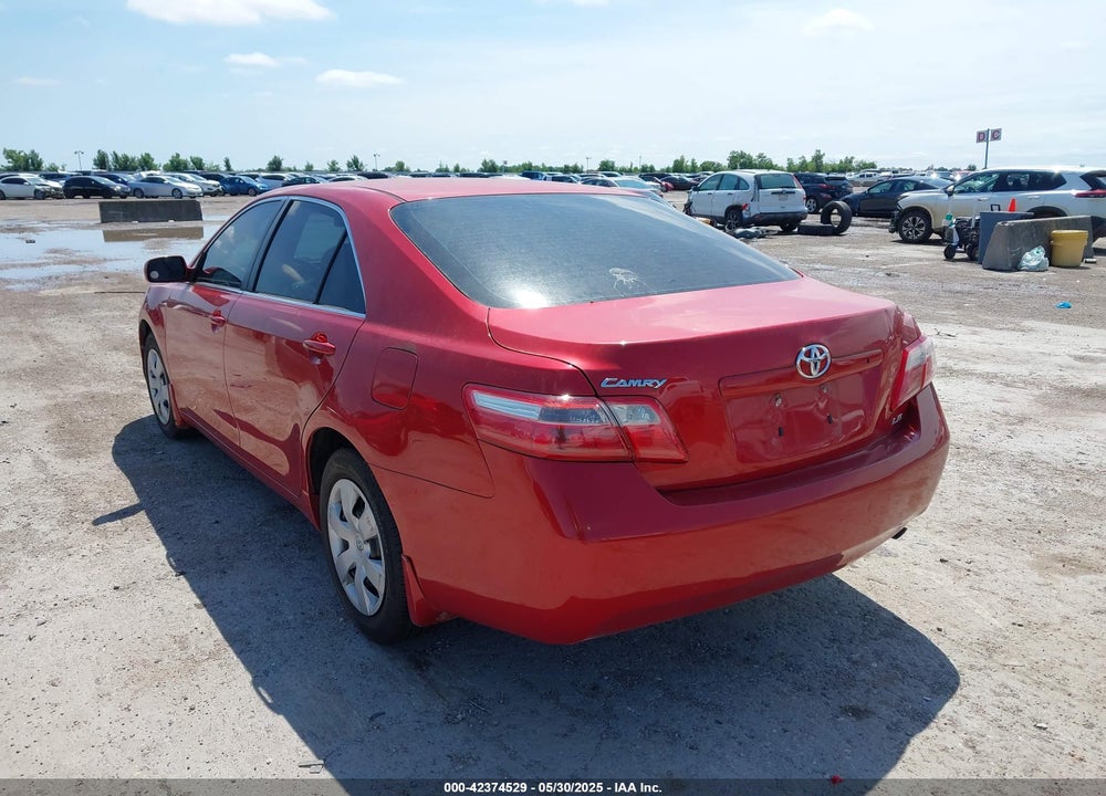 2007 TOYOTA CAMRY LE VIN: 4T1BE46K27U086484