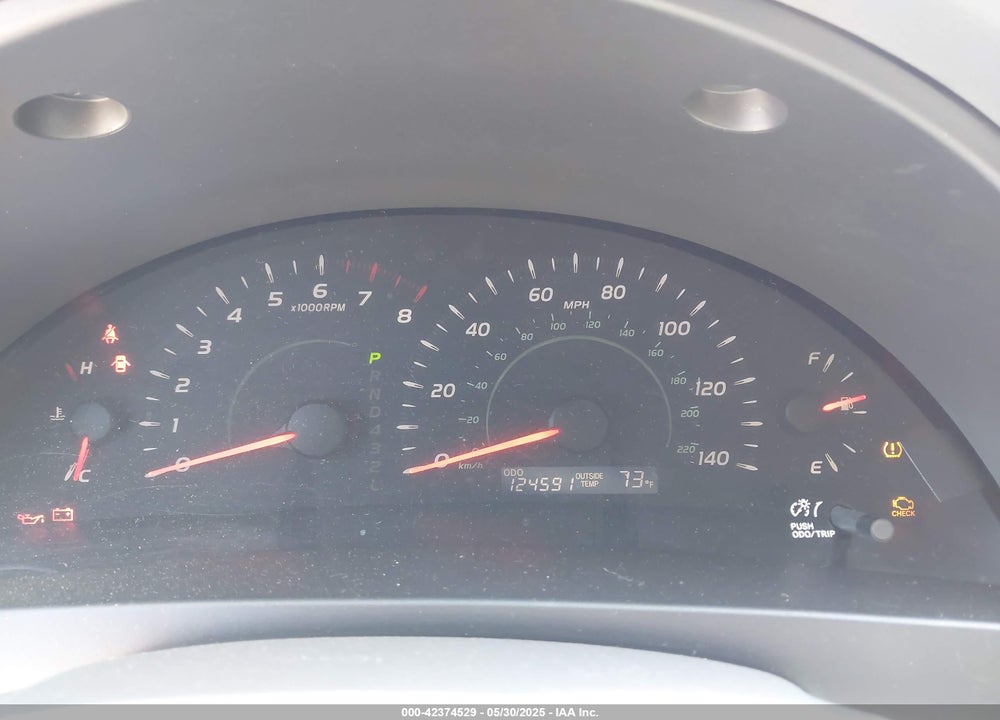 2007 TOYOTA CAMRY LE VIN: 4T1BE46K27U086484
