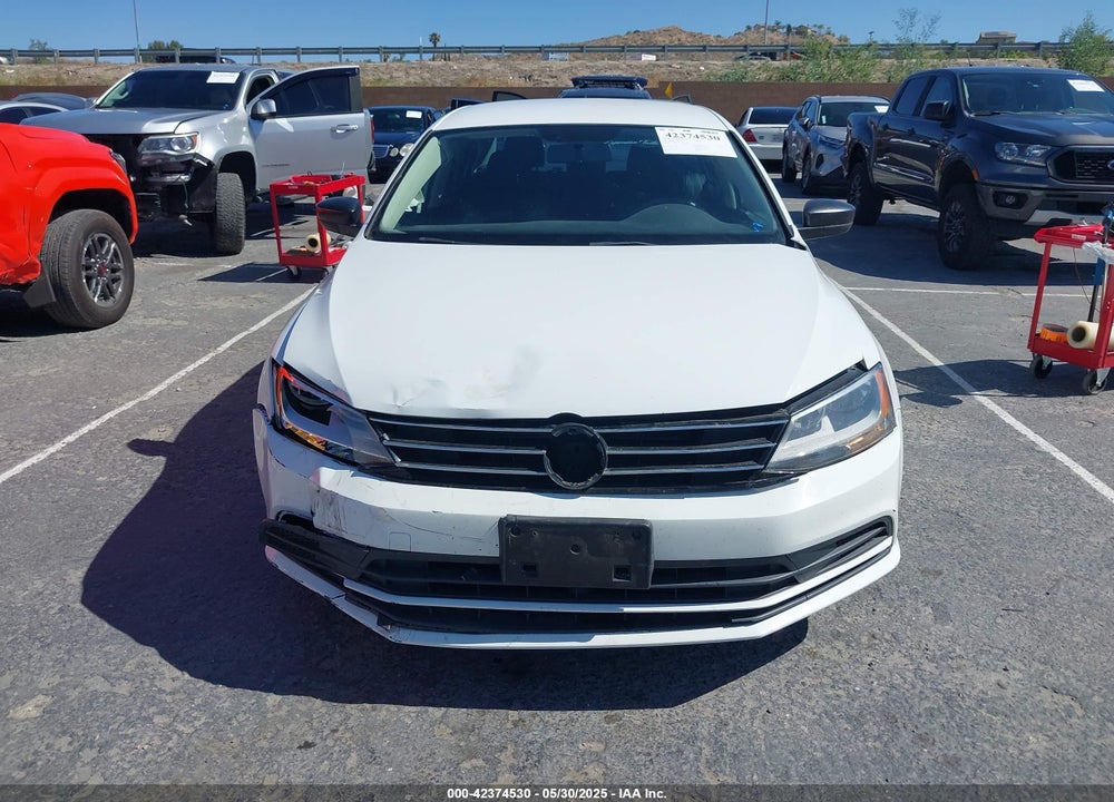 2015 VOLKSWAGEN JETTA VIN: 3VWD17AJ3FM352152