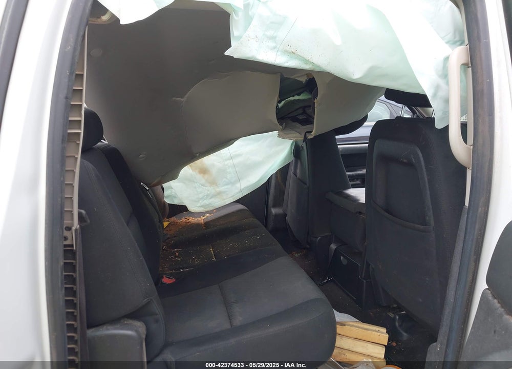 2013 CHEVROLET SILVERADO 1500 VIN: 3GCPKSE79DG268766
