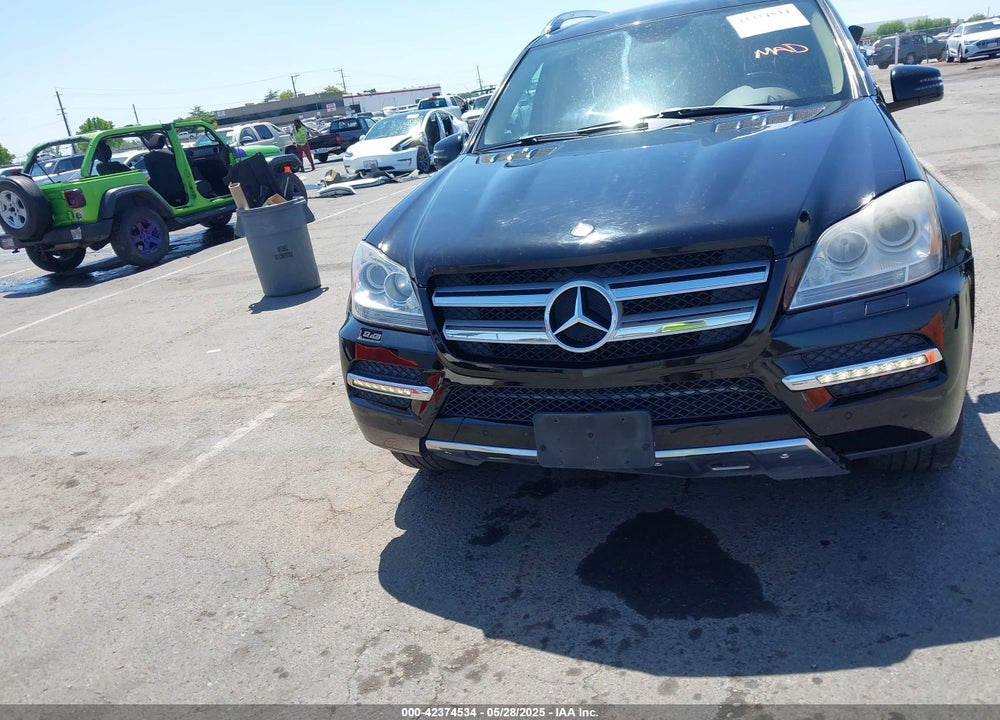 2011 MERCEDES-BENZ GL 450 4MATIC VIN: 4JGBF7BE8BA743488