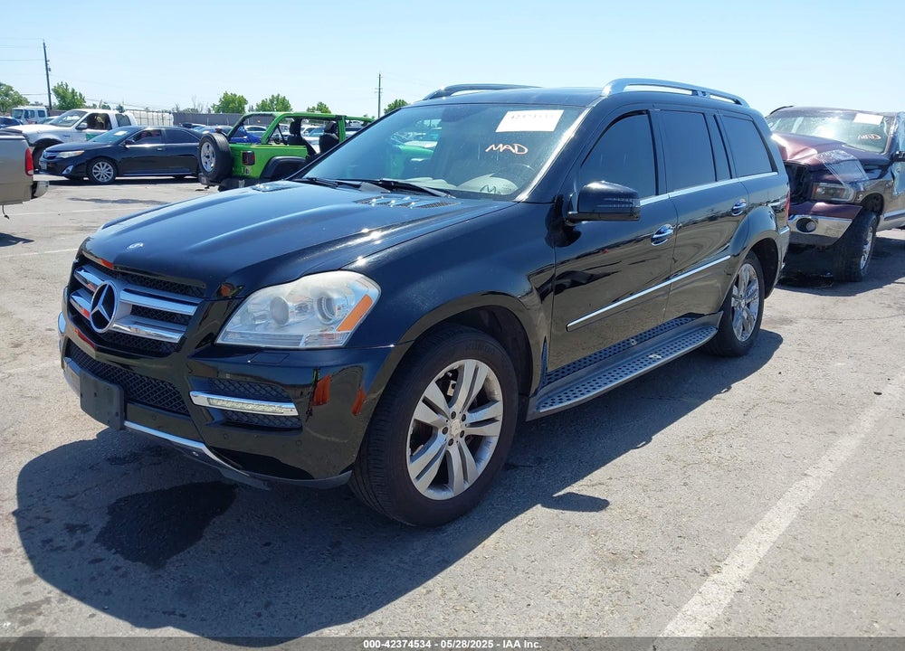 2011 MERCEDES-BENZ GL 450 4MATIC VIN: 4JGBF7BE8BA743488