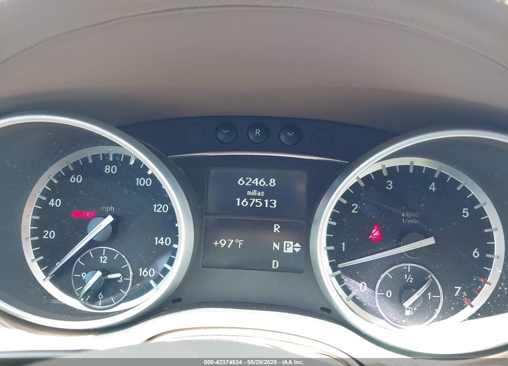 2011 MERCEDES-BENZ GL 450 4MATIC VIN: 4JGBF7BE8BA743488