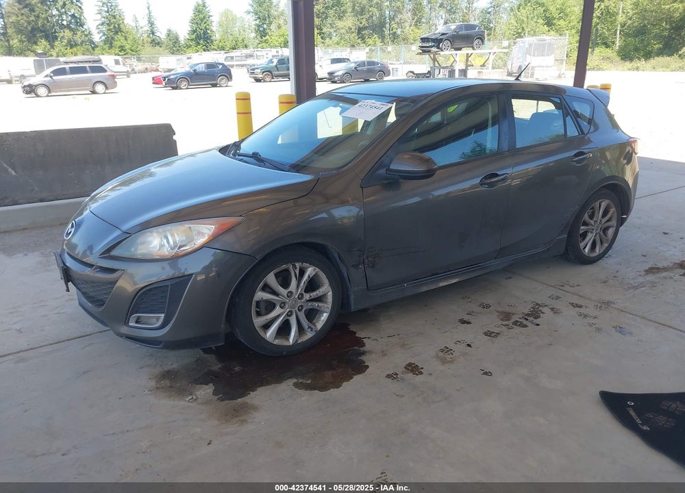 2010 MAZDA MAZDA3 VIN: JM1BL1H67A1322807