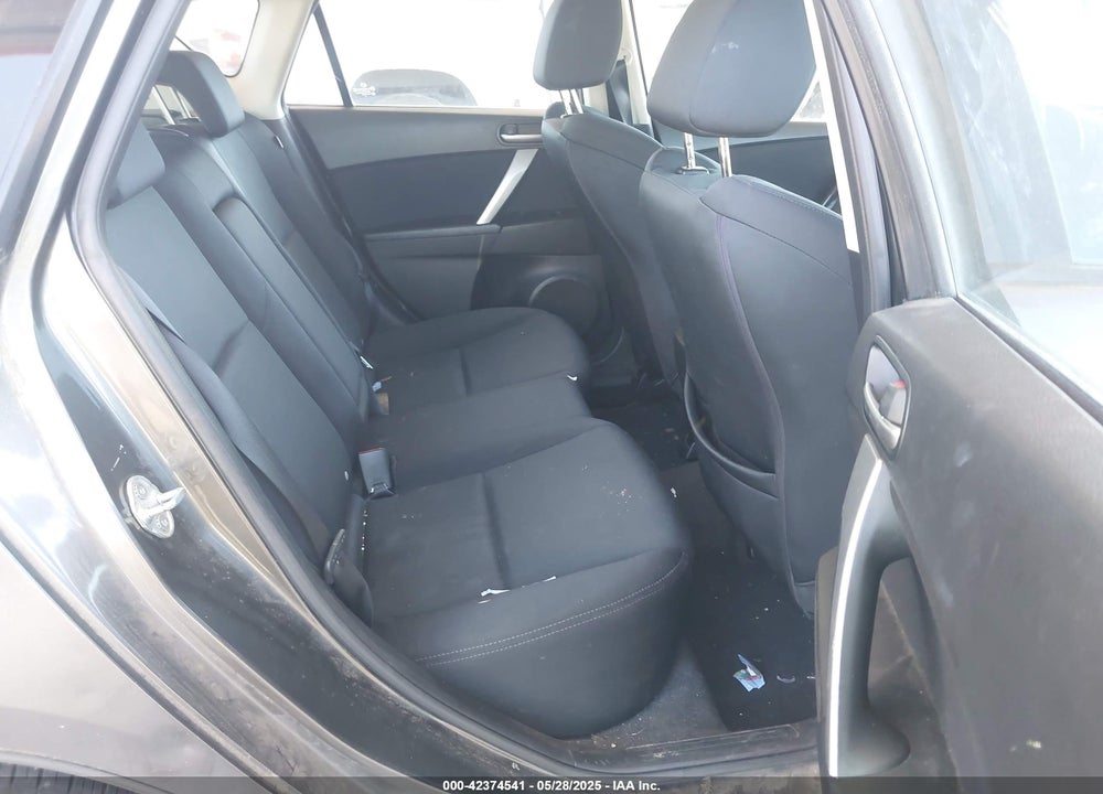 2010 MAZDA MAZDA3 VIN: JM1BL1H67A1322807