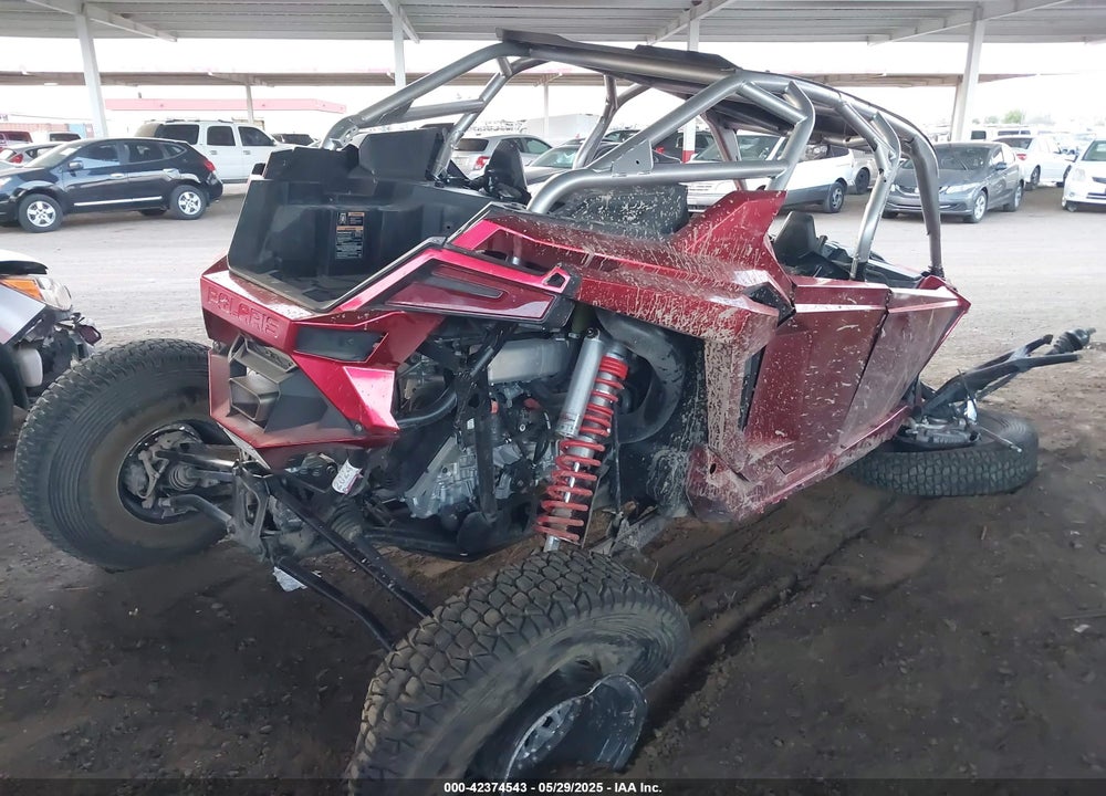 2022 POLARIS RZR PRO R 4 SPORT VIN: 3NSRME2K2NG385246