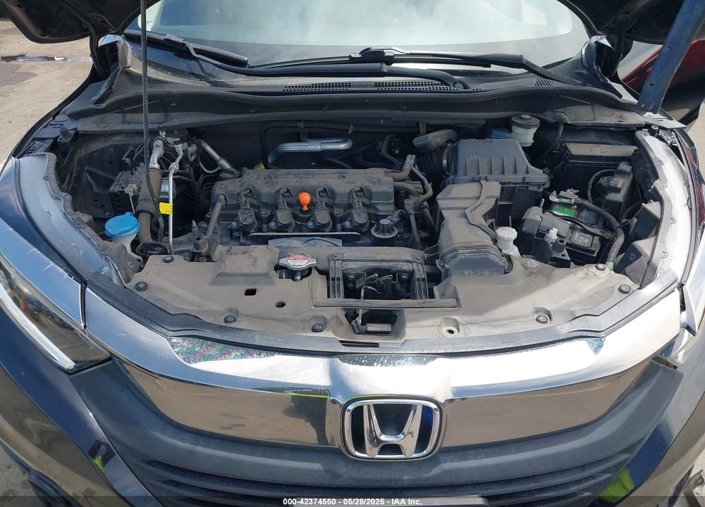 2019 HONDA HR-V VIN: 3CZRU5H53KM710934