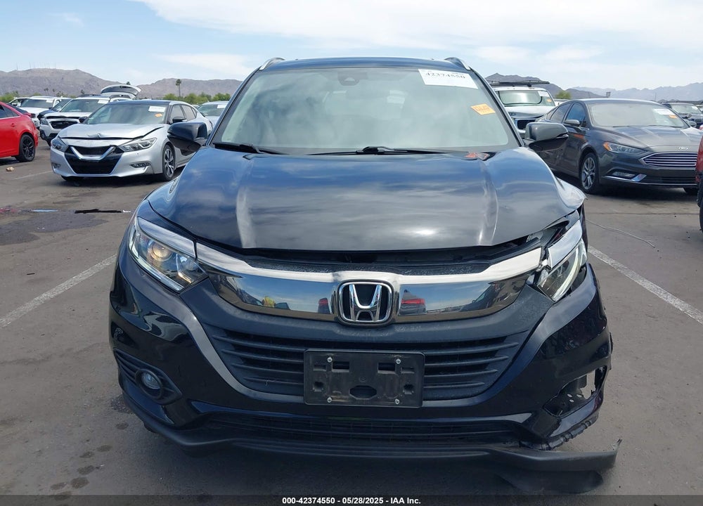 2019 HONDA HR-V VIN: 3CZRU5H53KM710934