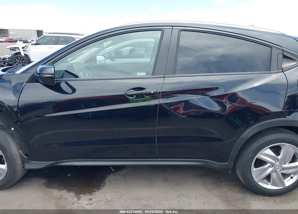 2019 HONDA HR-V VIN: 3CZRU5H53KM710934