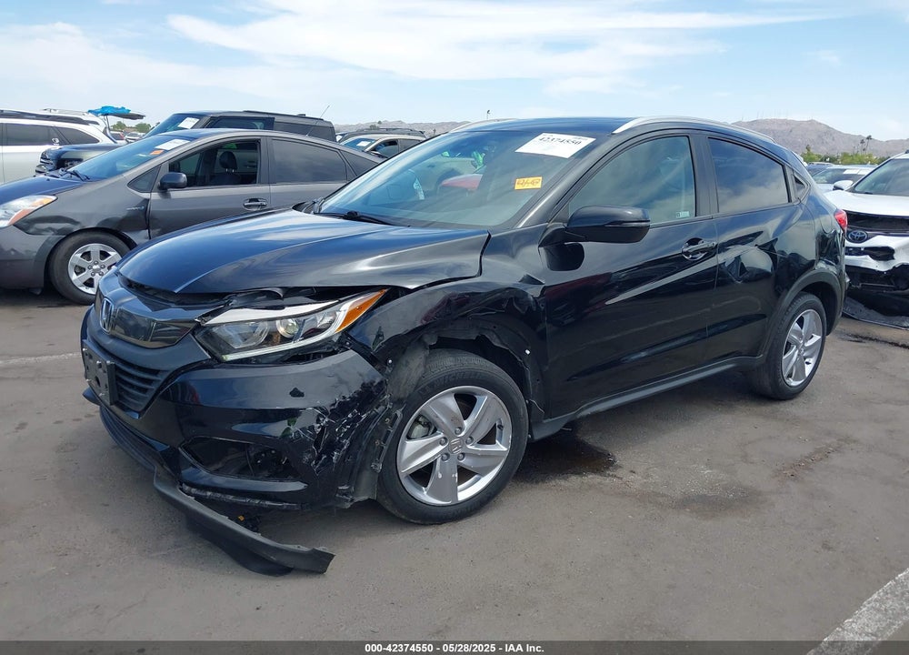 2019 HONDA HR-V VIN: 3CZRU5H53KM710934