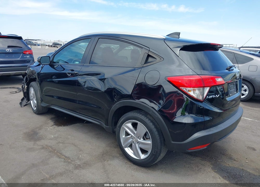 2019 HONDA HR-V VIN: 3CZRU5H53KM710934