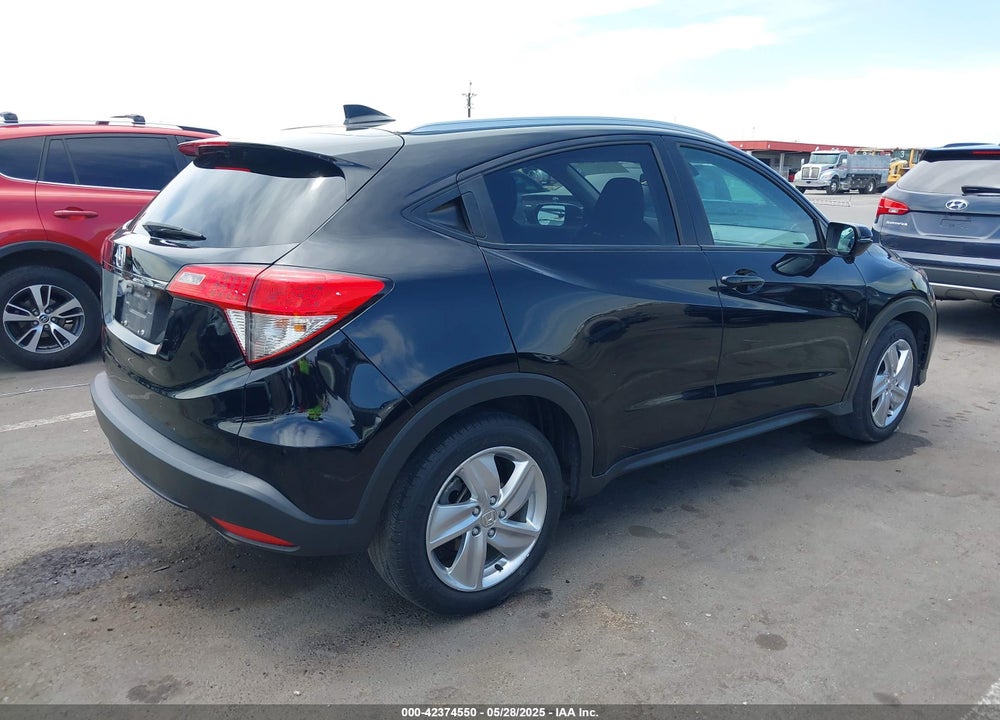 2019 HONDA HR-V VIN: 3CZRU5H53KM710934