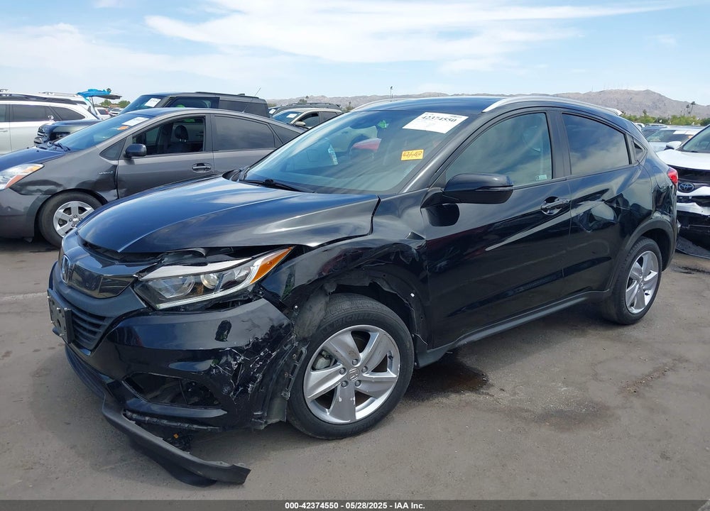 2019 HONDA HR-V VIN: 3CZRU5H53KM710934