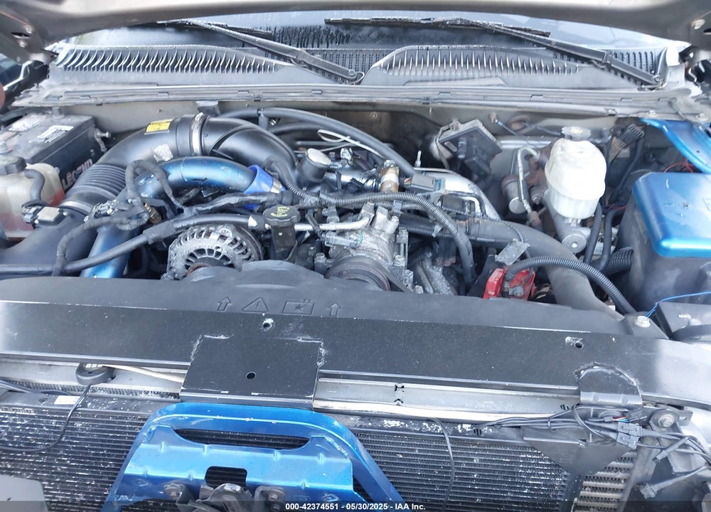 2006 CHEVROLET SILVERADO 2500HD VIN: 1GCHK23296F100562