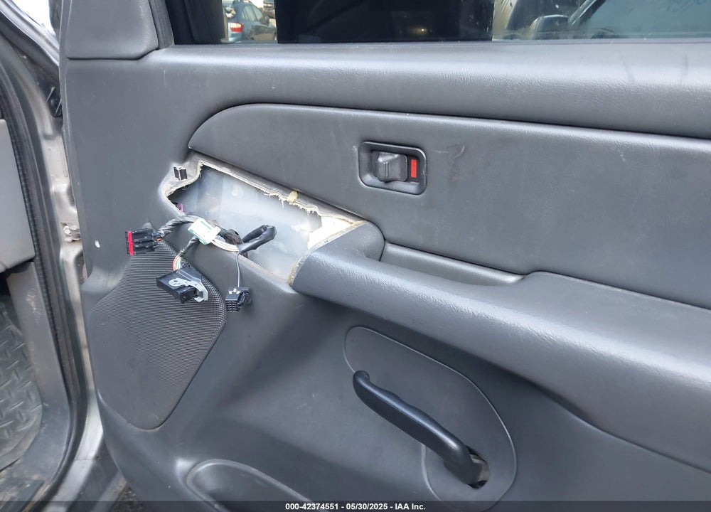 2006 CHEVROLET SILVERADO 2500HD VIN: 1GCHK23296F100562