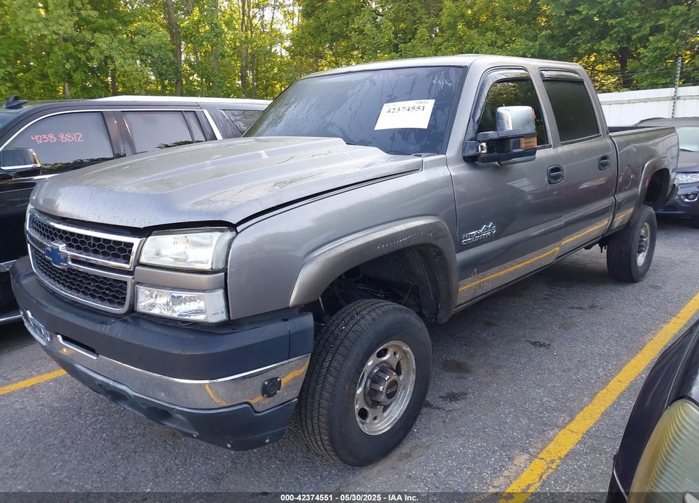 2006 CHEVROLET SILVERADO 2500HD VIN: 1GCHK23296F100562