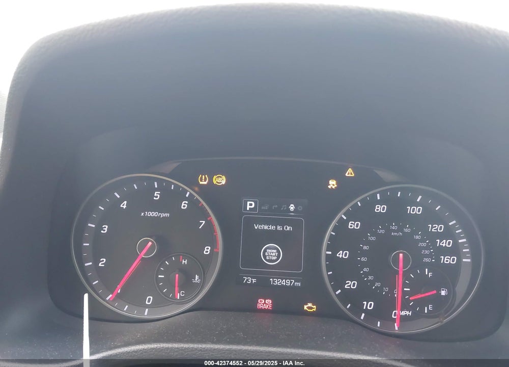 2018 HYUNDAI ELANTRA SPORT VIN: KMHD04LB7JU558438