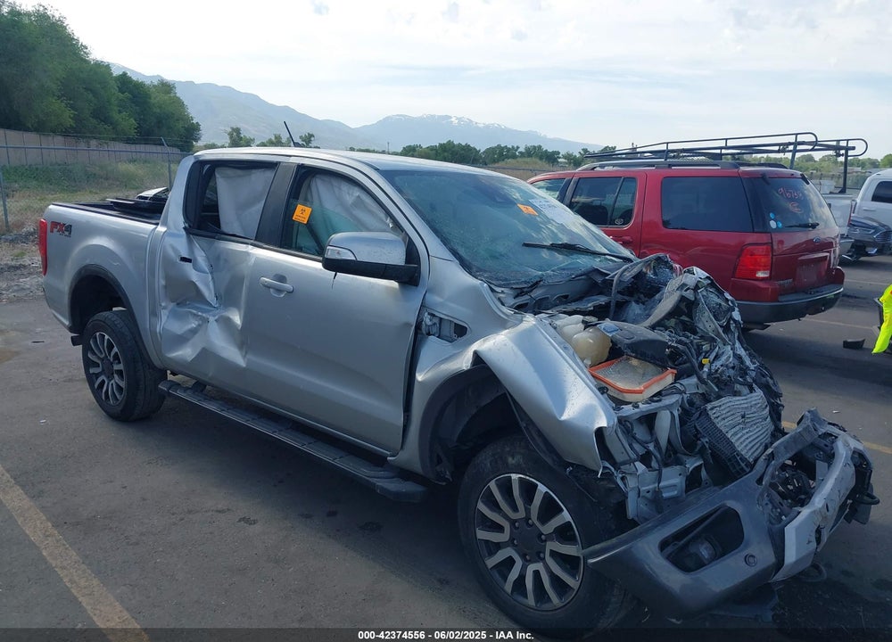2019 FORD RANGER LARIAT VIN: 1FTER4FH2KLA04178