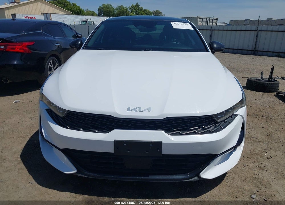 2022 KIA K5 GT LINE VIN: 5XXG64J25NG084424