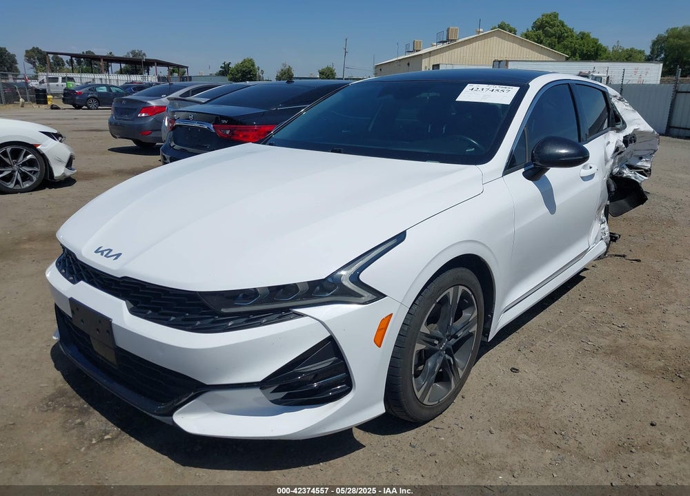 2022 KIA K5 GT LINE VIN: 5XXG64J25NG084424