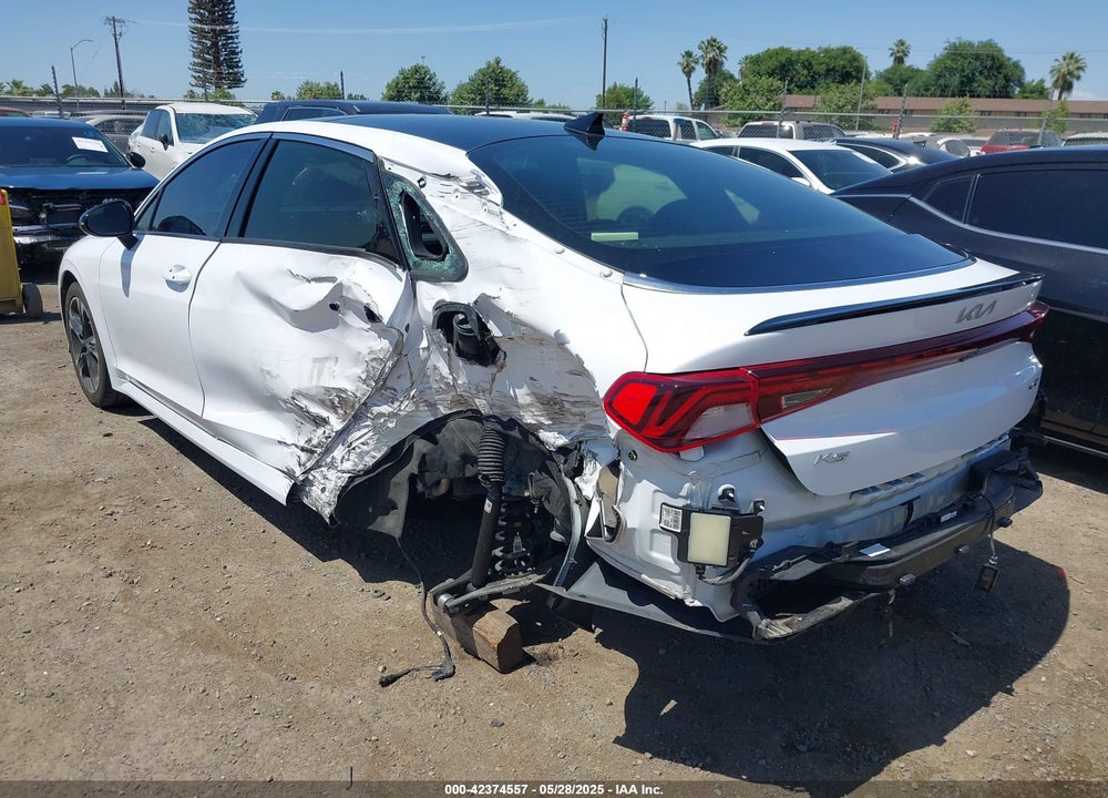 2022 KIA K5 GT LINE VIN: 5XXG64J25NG084424