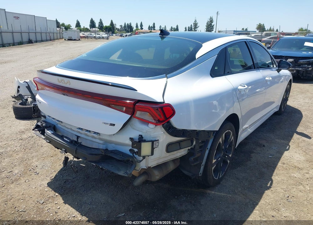 2022 KIA K5 GT LINE VIN: 5XXG64J25NG084424