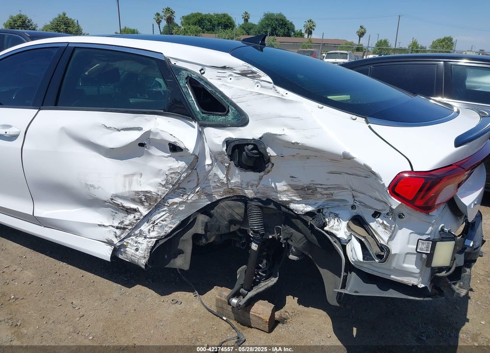2022 KIA K5 GT LINE VIN: 5XXG64J25NG084424