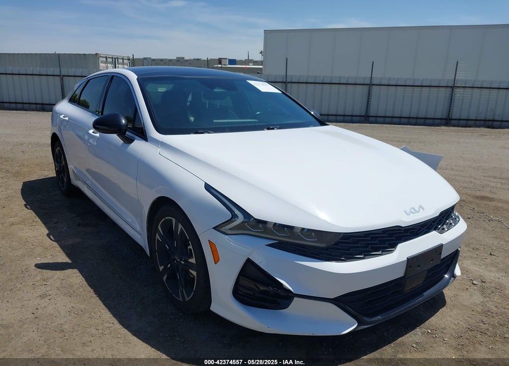 2022 KIA K5 GT LINE VIN: 5XXG64J25NG084424