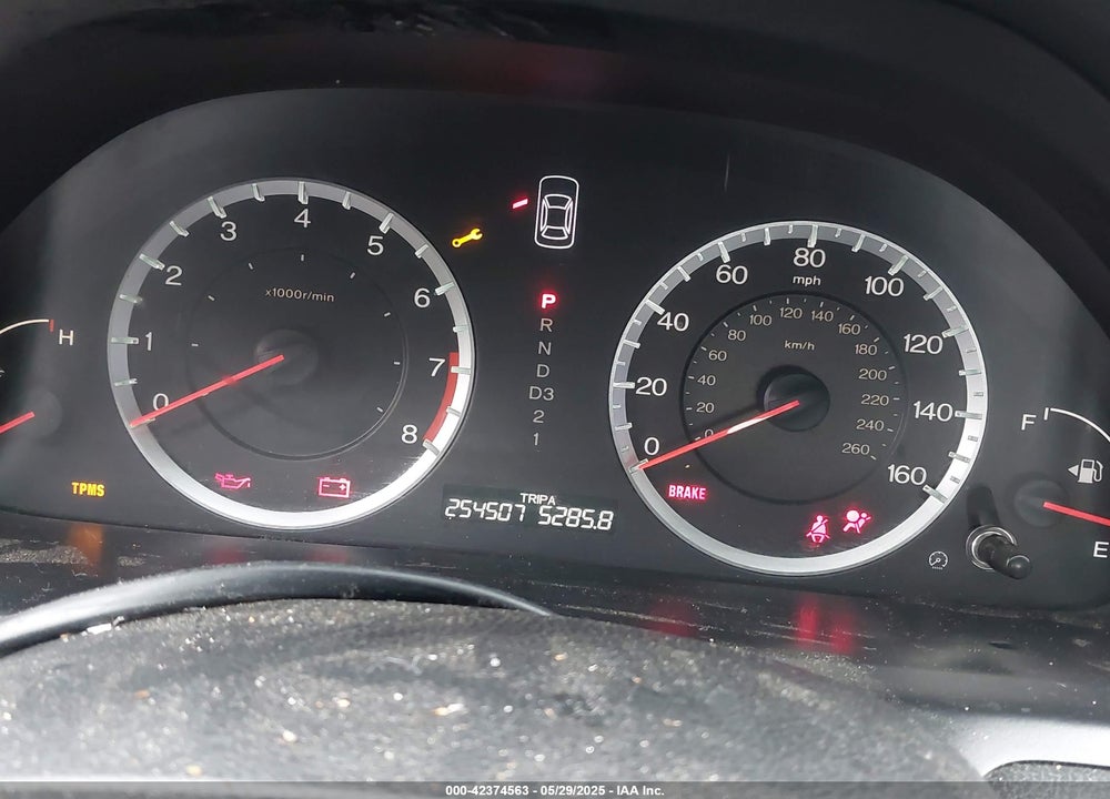 2008 HONDA ACCORD 2.4 LX-P VIN: JHMCP26448C060032