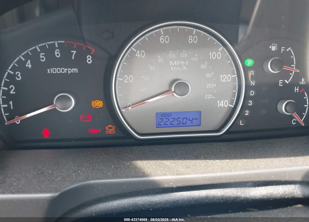 2009 HYUNDAI ELANTRA GLS VIN: KMHDU46D99U618605