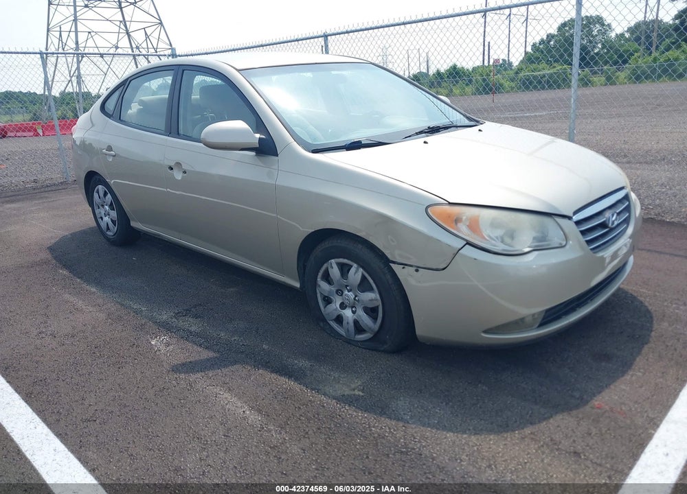 2009 HYUNDAI ELANTRA GLS VIN: KMHDU46D99U618605