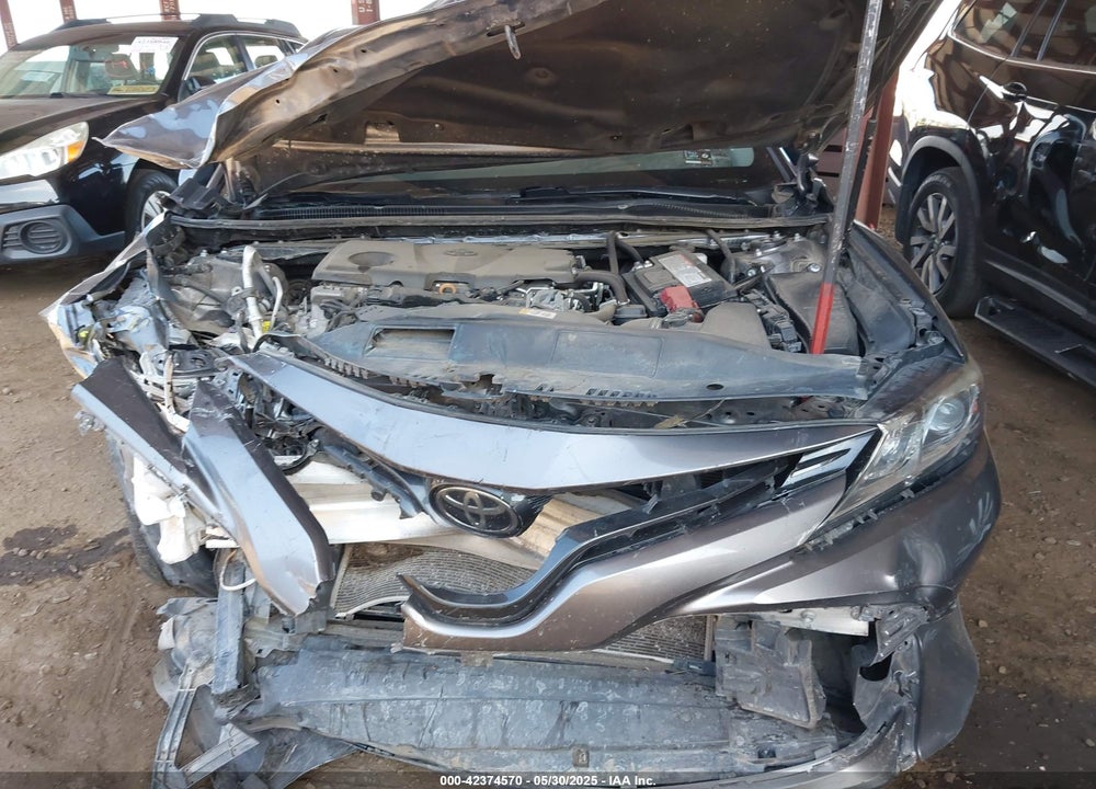 2019 TOYOTA CAMRY LE VIN: 4T1B11HK7KU790468