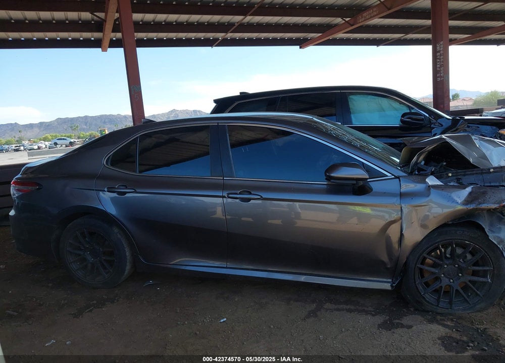 2019 TOYOTA CAMRY LE VIN: 4T1B11HK7KU790468