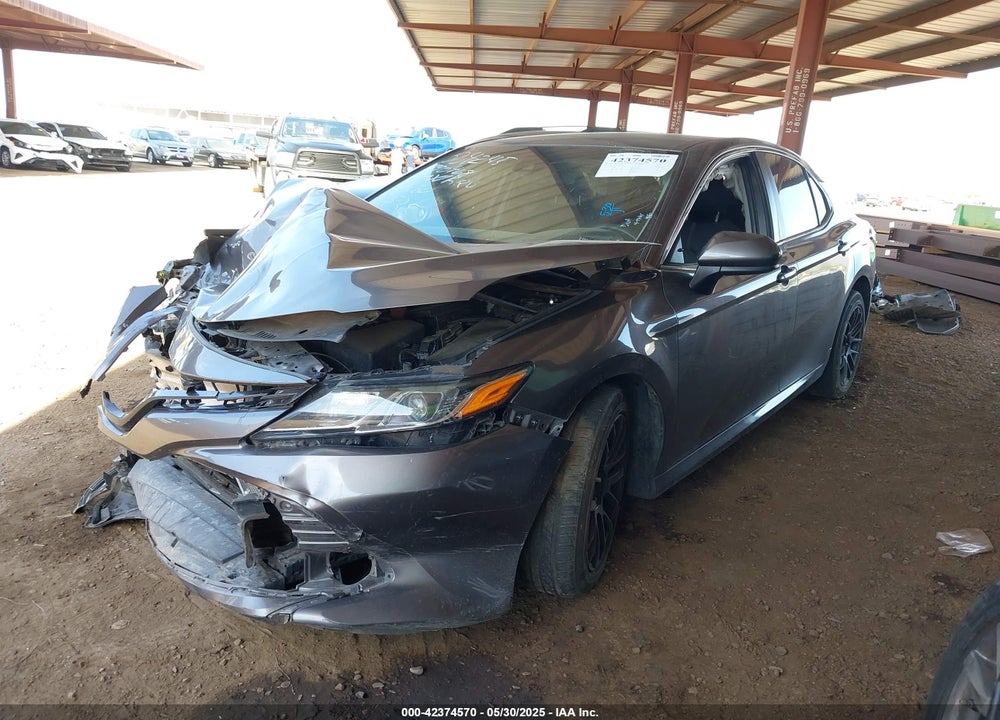 2019 TOYOTA CAMRY LE VIN: 4T1B11HK7KU790468