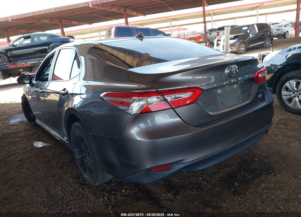 2019 TOYOTA CAMRY LE VIN: 4T1B11HK7KU790468