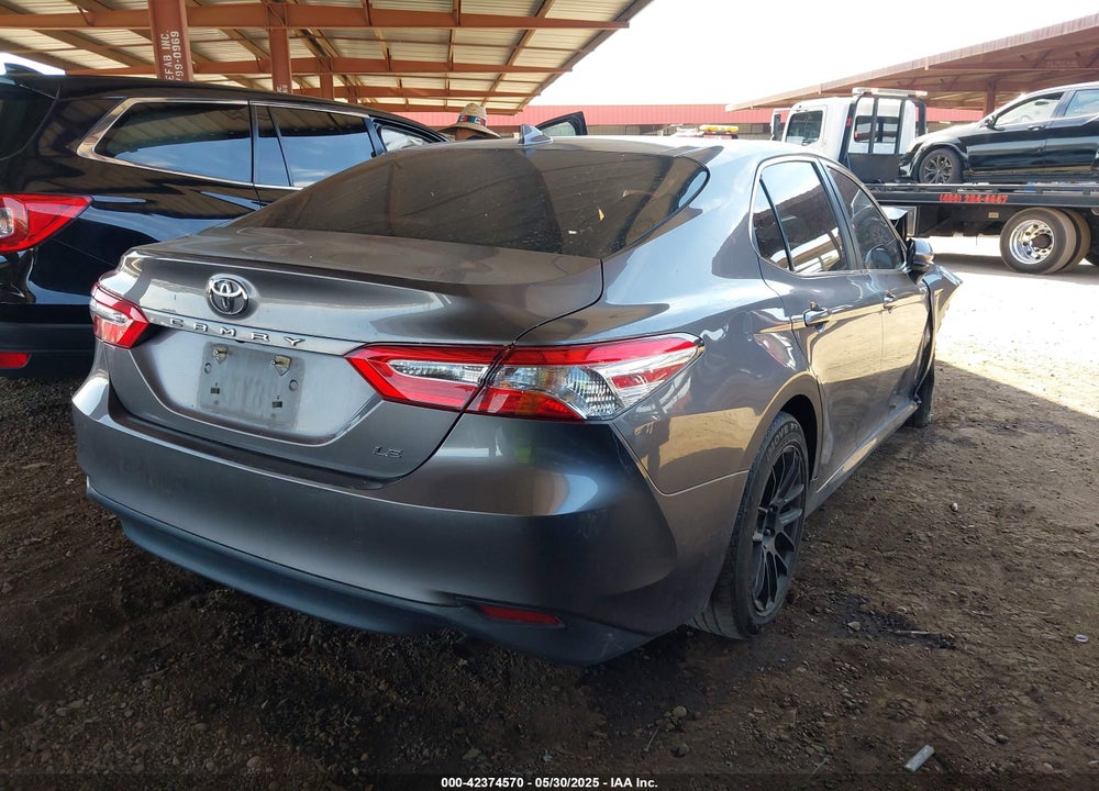 2019 TOYOTA CAMRY LE VIN: 4T1B11HK7KU790468