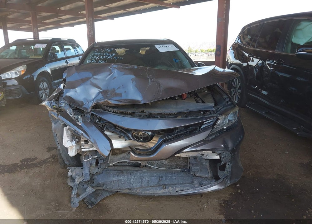 2019 TOYOTA CAMRY LE VIN: 4T1B11HK7KU790468